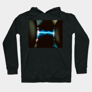 Illustration of an electrical discharge (T194/0134) Hoodie